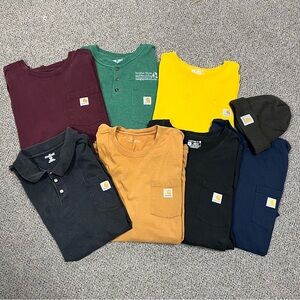 8 Piece Carhartt XXL Lot